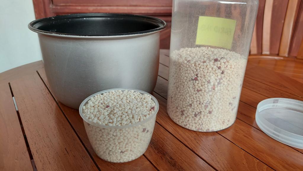 Beras Sorgum Varietas Warna Putih, bgmn cara memasak dan hasil serta rasanya?