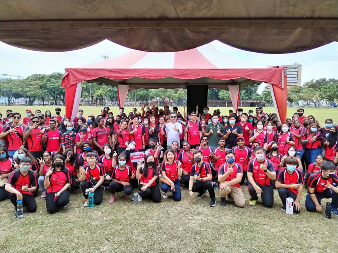 A nostalgic heritage-walk at Esplanade by @MsuPenang An SDG driven initiative by staff & students. Congrats & thanks for the flag-off opportunity @MSUmalaysia @MSUcollege @MohdShukriYajid  #MSUSDG