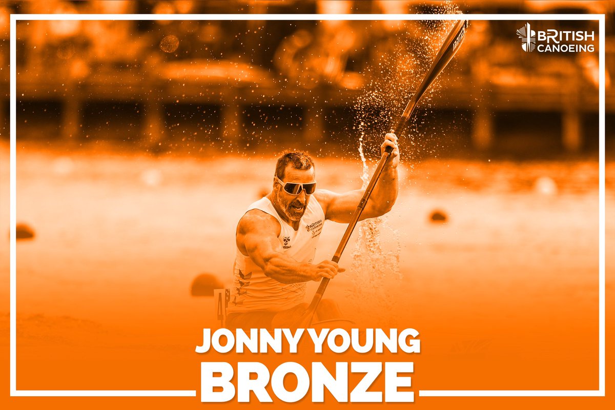 BRONZE for Jonny Young!! 🥉 

What a morning here in Munich as Jonny wins men’s KL3 bronze!