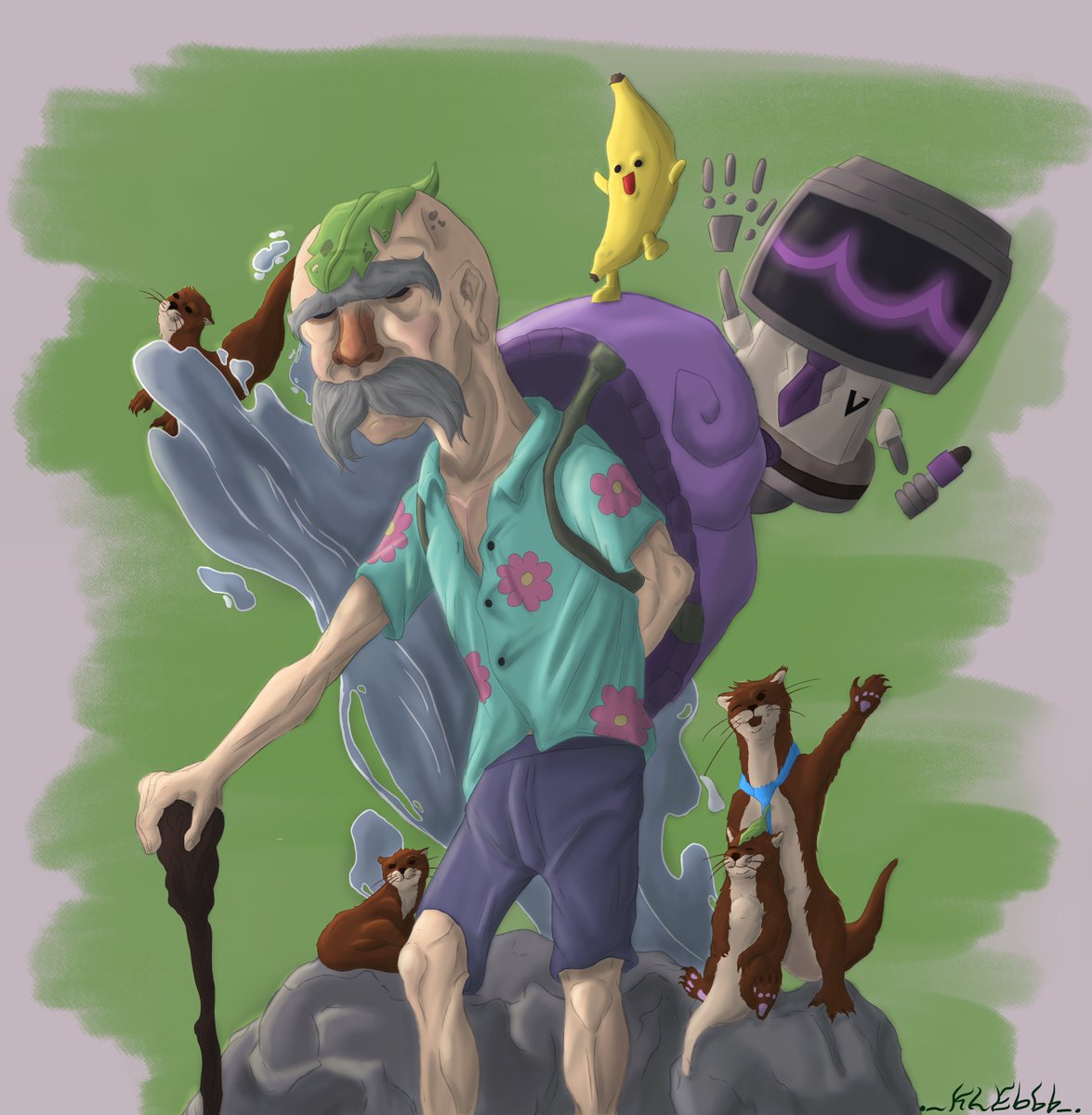 sebaseksdi's tweet photo. Los voy a extrañar a todos❤️#Dedsafio #DEDsafioMinecraft2 
-
-
-
-
-
-
-
Psdt: tenia el dibujo hace un mes pero me dio hueva y no me sabia bien el lore de las nutrias xd
ig: _.kleeeb._ https://t.co/gLrcJgEccX