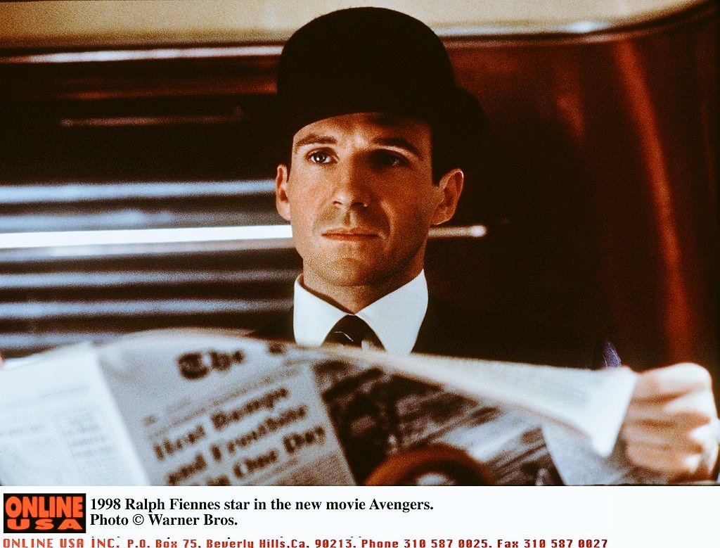 ☂️ Have a great day! ☂️ #TheAvengers
by Sydney Newman #JerryWeintraub
Starring #RalphFiennes #UmaThurman #SeanConnery