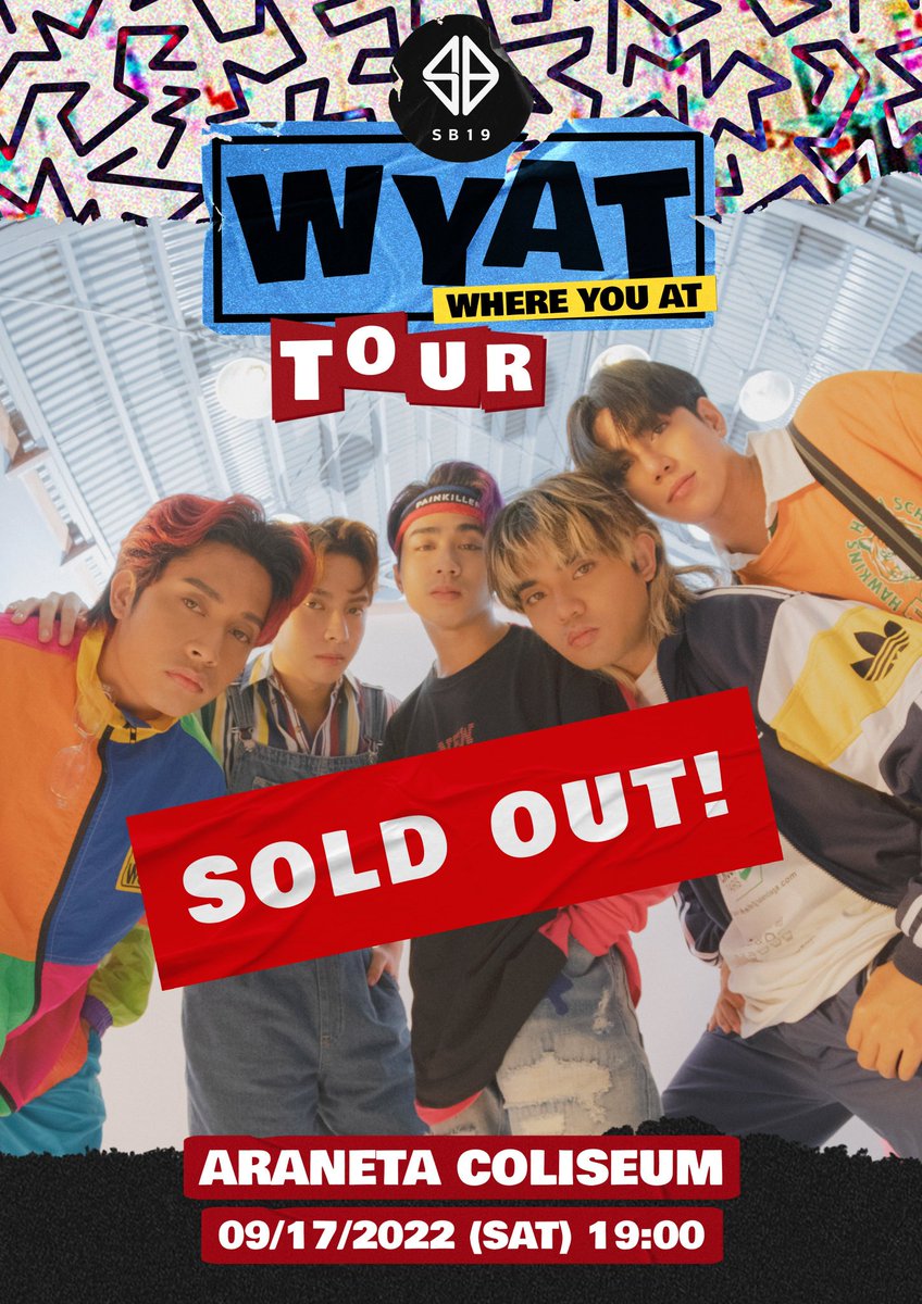 E kasi nga..takits Atin!

SB19 SOLD OUT CONCERT
<a href="/SB19Official/">SB19 Official</a>
#WYATKickoffConSoldOut
#SB19_DreamAwards

#STANWORLD #SB19 #BackToSWSchool