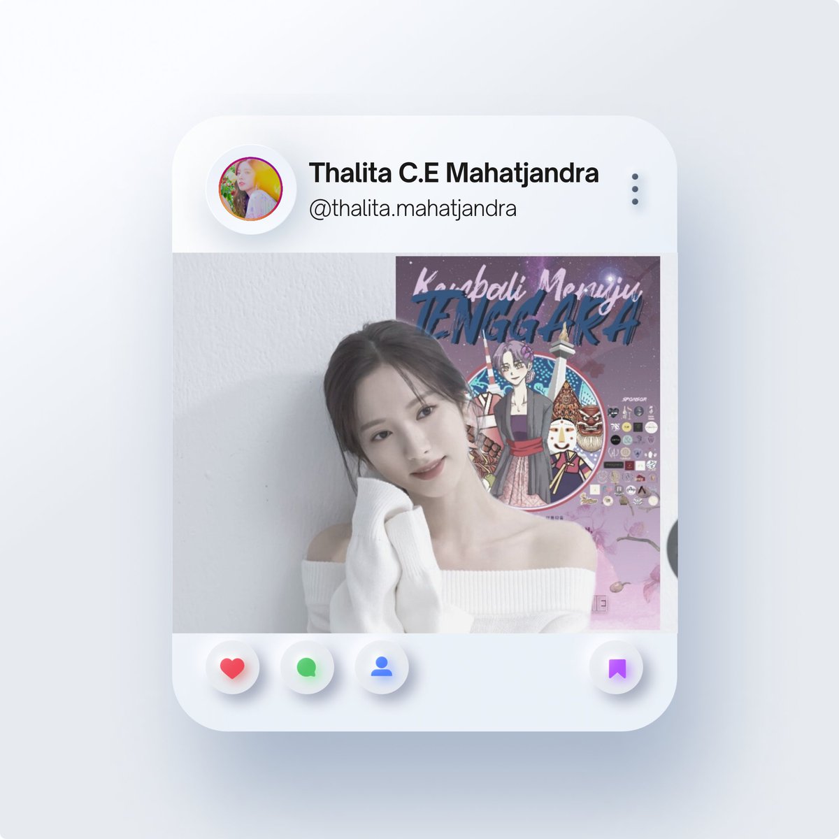 ️️  ️️ ️️ ️
️️[ 📸 ]  𝗜𝗡𝗦𝗧𝗔𝗚𝗥𝗔𝗠 𝗨𝗣𝗗𝗔𝗧𝗘

𝘁𝗵𝗮𝗹𝗶𝘁𝗮.𝗺𝗮𝗵𝗮𝘁𝗷𝗮𝗻𝗱𝗿𝗮 Kembali Menuju TENGGARA coming to you soon, this August! Are you excited? 👀
....𝘀𝗵𝗼𝘄 𝗺𝗼𝗿𝗲

❤ 2,975,778 likes
️️  ️️ ️️ ️