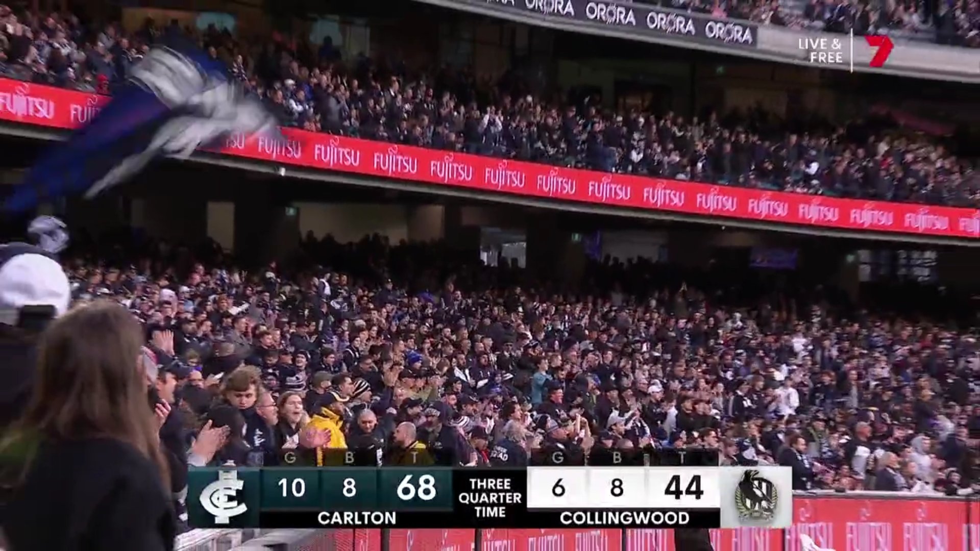 7AFL on Twitter "Carlton can smell finals. https//t.co/HkhAZ79KMt" / Twitter