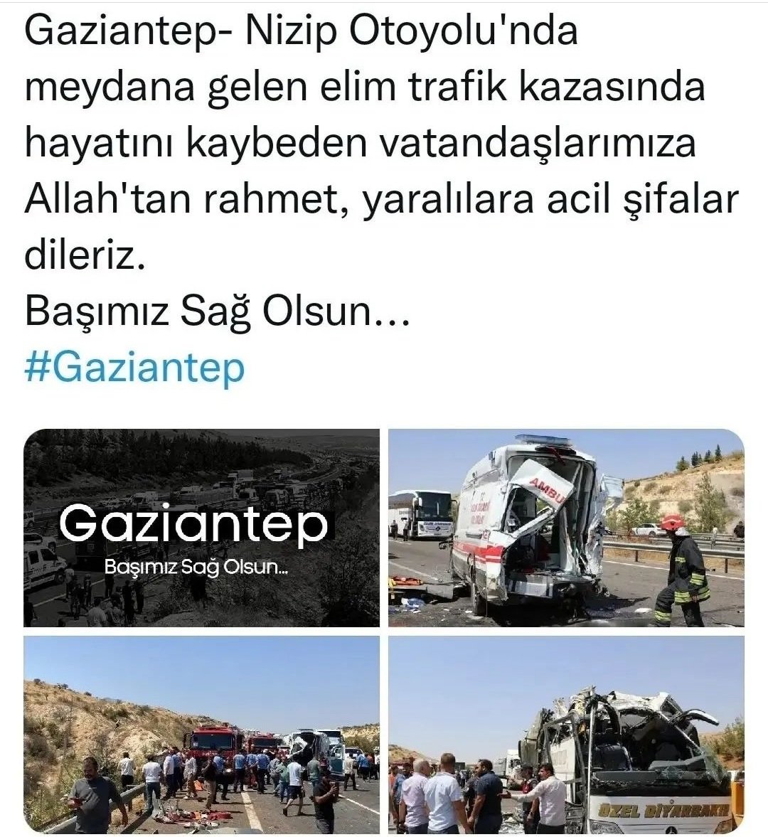ferdi_x27's tweet photo. Râbbim bir daha yaşatmasın İnşallah Allah c.c. milletimize devletimize zarar zeval vermesin 🤲🏻
#GecmisOlsunGaziantep https://t.co/KjhS9kpGeT
