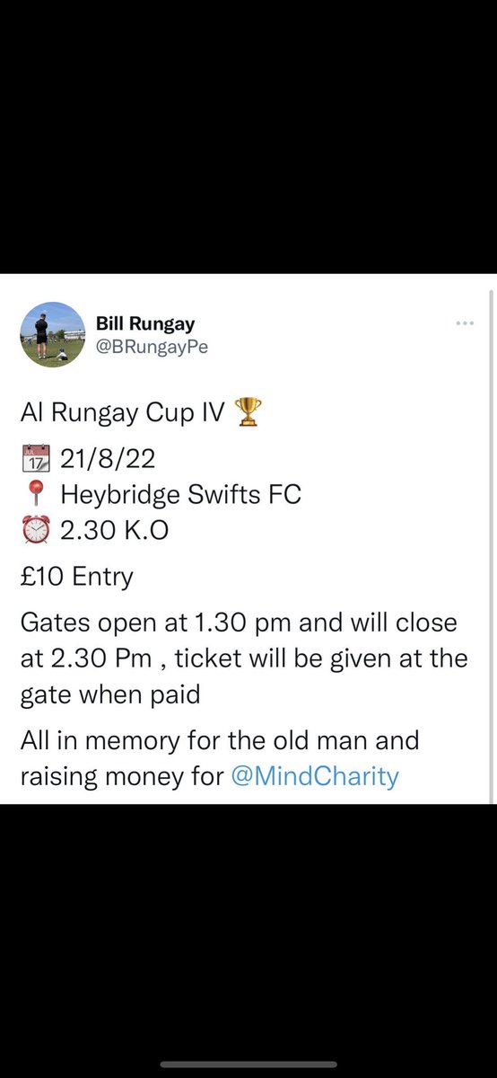 Bill Rungay tweet media