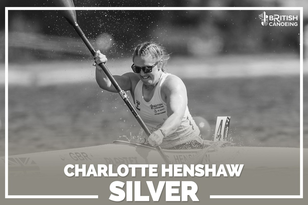 SILVER for <a href="/CHenshawGB/">Charlotte Henshaw</a> !! 🥈

Charlotte adds KL2 silver to her European title from Friday 👏