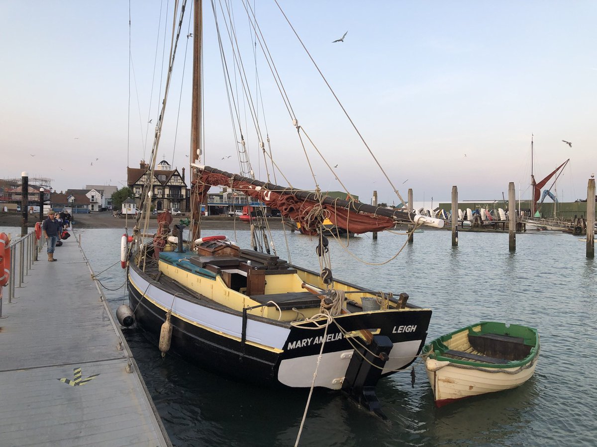 I am looking for extra regular crew for my boat Mary Amelia sailing from the Deben sometimes down to Essex waters someone who’d like to join us ￼￼sailing in the Summer and perhaps occasionally helping with the fitting out in the spring would be marvellous￼￼ text 07850847779