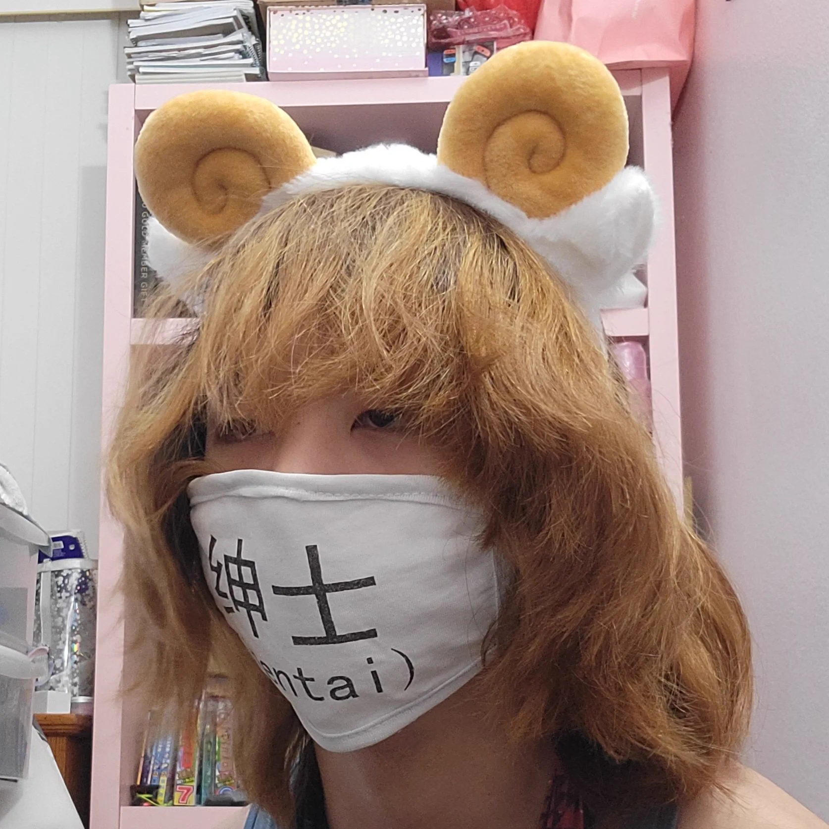 @shiawase_aurora 俺たちは顔じゃなくてマスクで勝負する生き物だから 