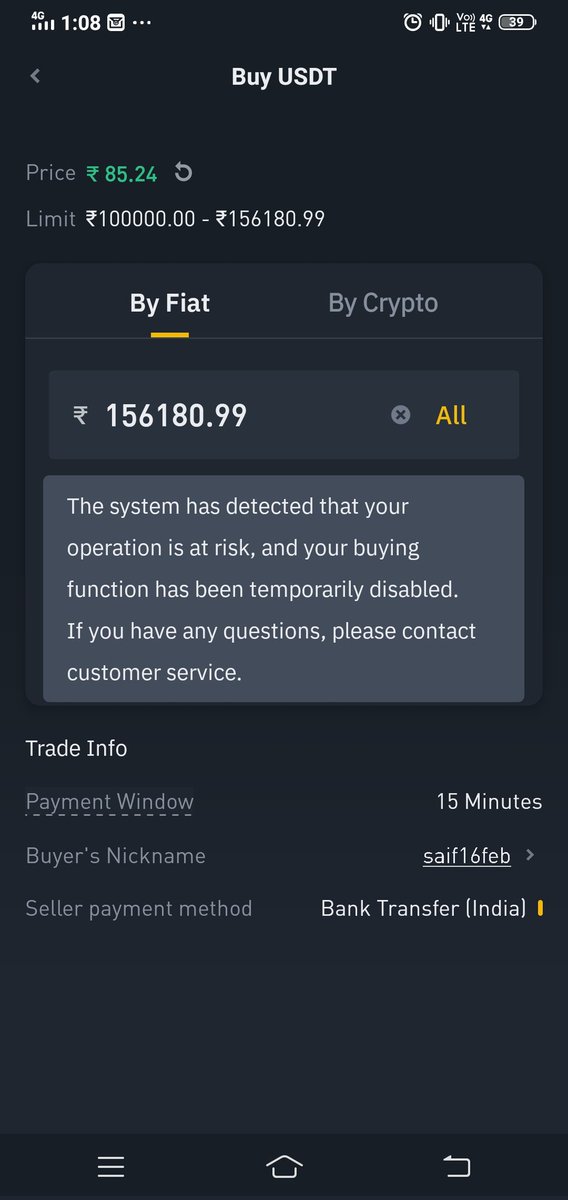 He_Bardala's tweet photo. #boycott_binance_in_india 
#boycott_binance_in_india
#boycott_binance_in_india
#boycott_binance_in_india
@cz_binance @BinanceHelpDesk https://t.co/GP2RMM3EEo