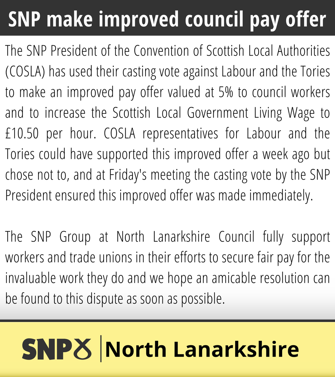 North Lanarkshire SNP Group (@nlc_snp) on Twitter photo 