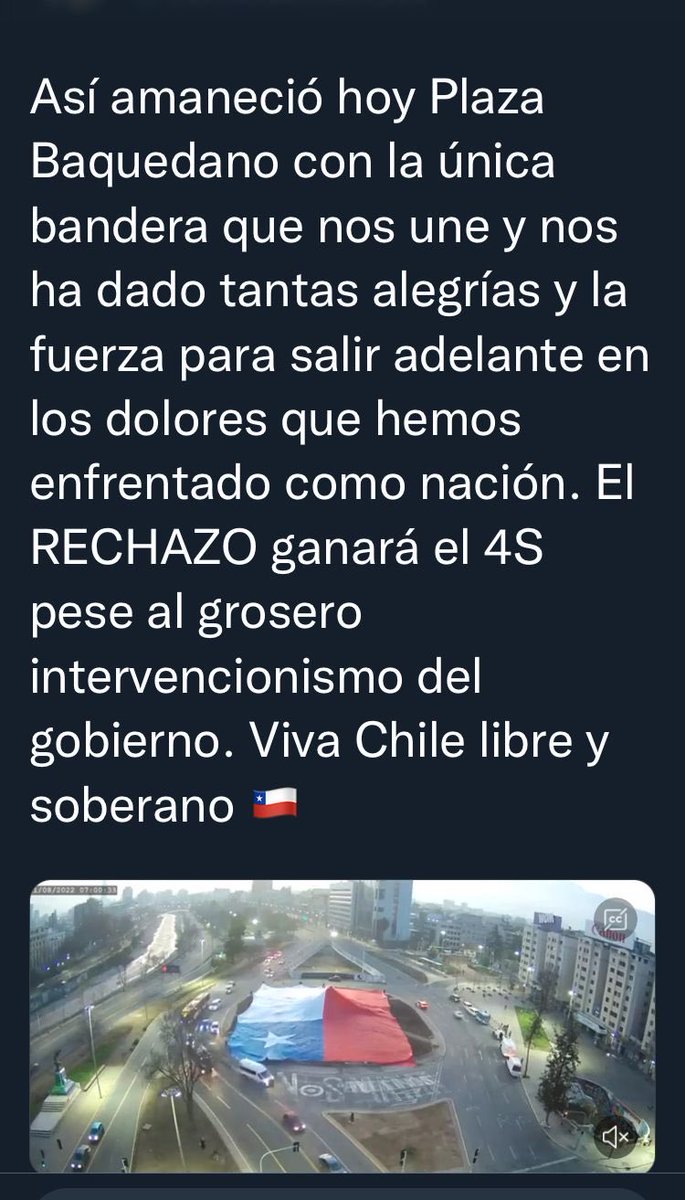 mmsl2010's tweet image. #TodosporelRechazo #BanderadeChile