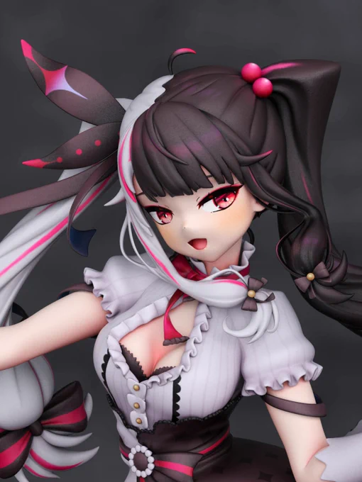 #れなの鳥っくあーと #3DCG 