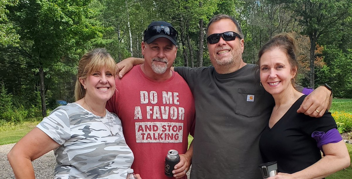 KWeidner4's tweet photo. What a way to end summer.    1st Northwoods Survivor/FearFactor Challenge.   Came in 2nd after a tough loss in the tiebreaker. https://t.co/VyhxZ6DCPh