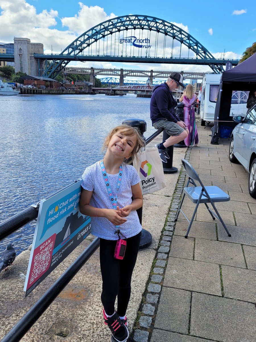 runner_dj's tweet image. First ever trip to Newcastle for this little beauty. Taking in the sights before the 4.30 kick off #nufc #nufcfans