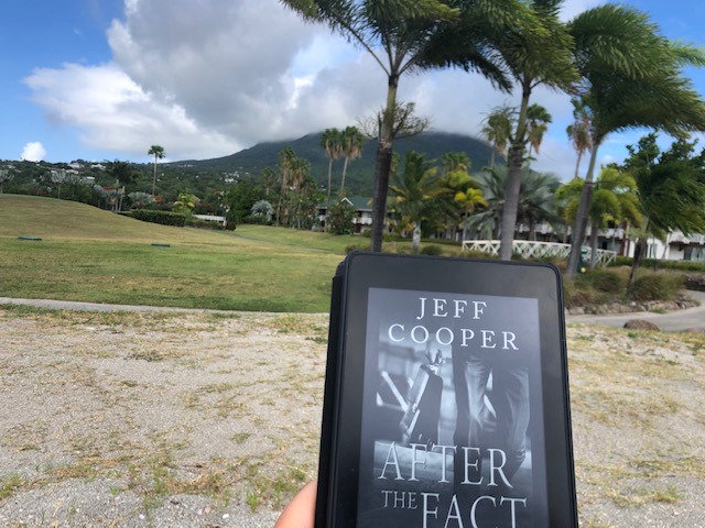So jealous that my #book travels to cooler places than I do.  This time showing up in #Nevis!  #ShamelessSelfpromoSunday @lizaroyceagency @RAPublishing #KindleUnlimited @FSNevis #WritingCommunity