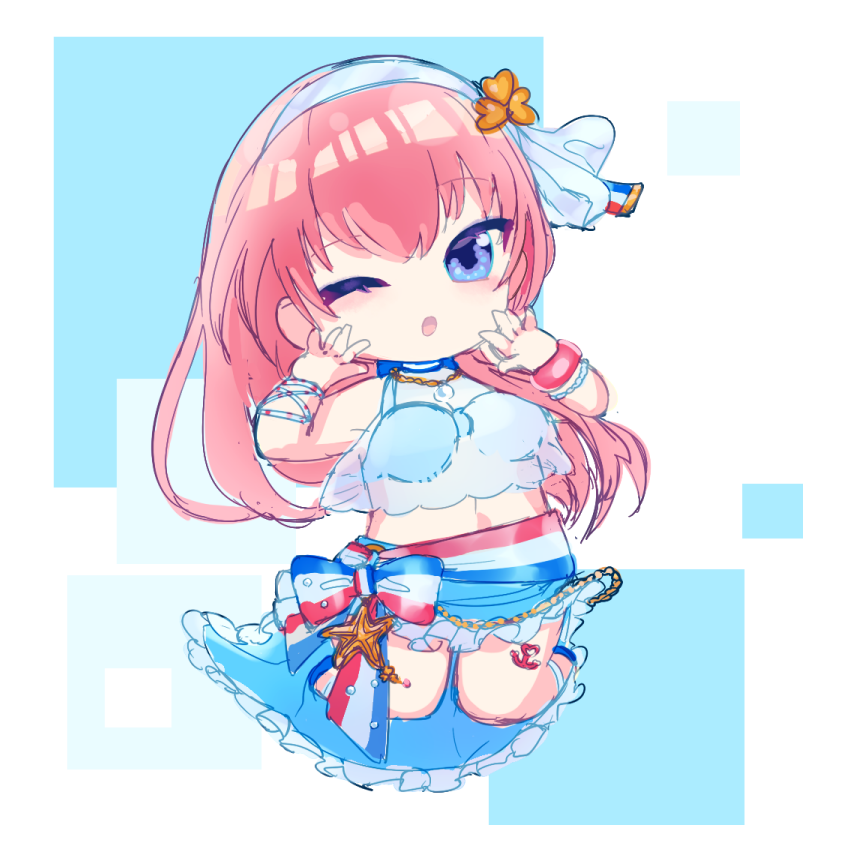 巡音ルカ 「パラソルサイダーのルカさんめっっちゃかわいい#prsk_FA 」|Юрй(ゆうり)💍のイラスト