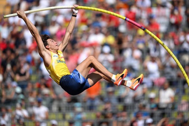 Armand Duplantis 🇸🇪 

▪️World record holder
▪️European record holder
▪️Olympic champion
▪️World champion
▪️World indoor champion
▪️European champion 
▪️European indoor champion
▪️NCAA record holder (=)
▪️Diamond League champion
▪️Diamond League record holder

Pole vault king 👑