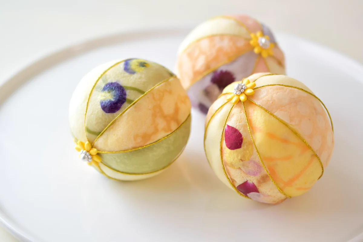 メチャ映える！ころころ可愛い食べられる手毬スイーツ！