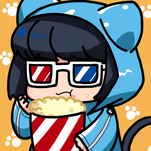 「blue eyes popcorn」 illustration images(Latest)