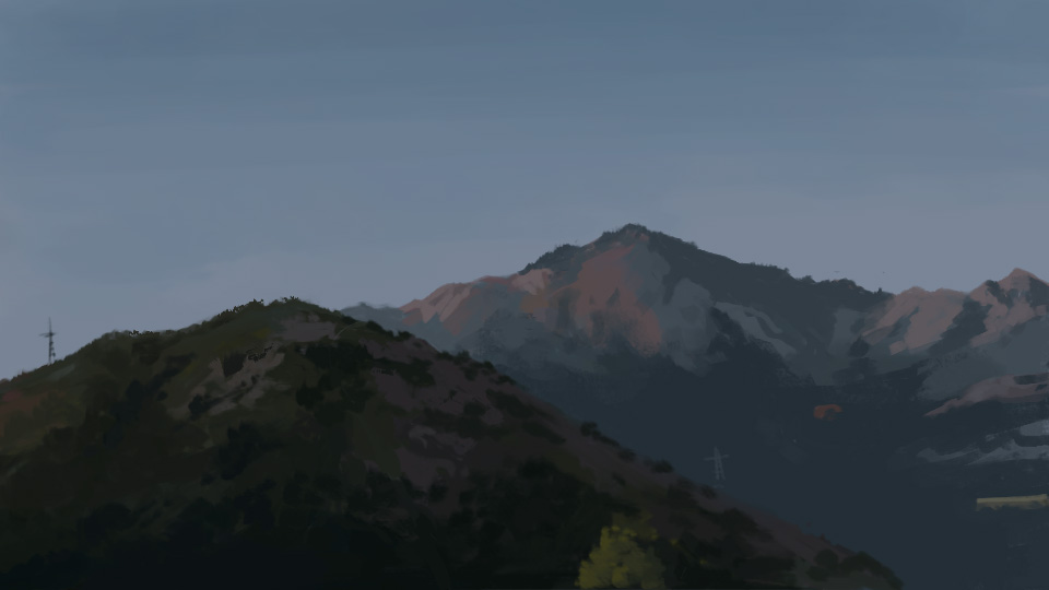 akhudorenko's tweet photo. Digital plein air ftom life!
#digitalartwork #painting #mountains #art #August2022 https://t.co/1OcGhs9FjB