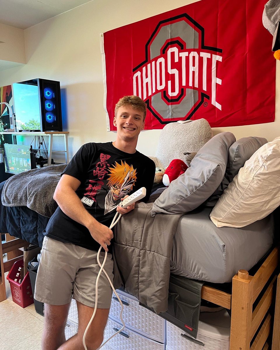 My babies are both settled in their dorms at Ohio State and ready for great years.