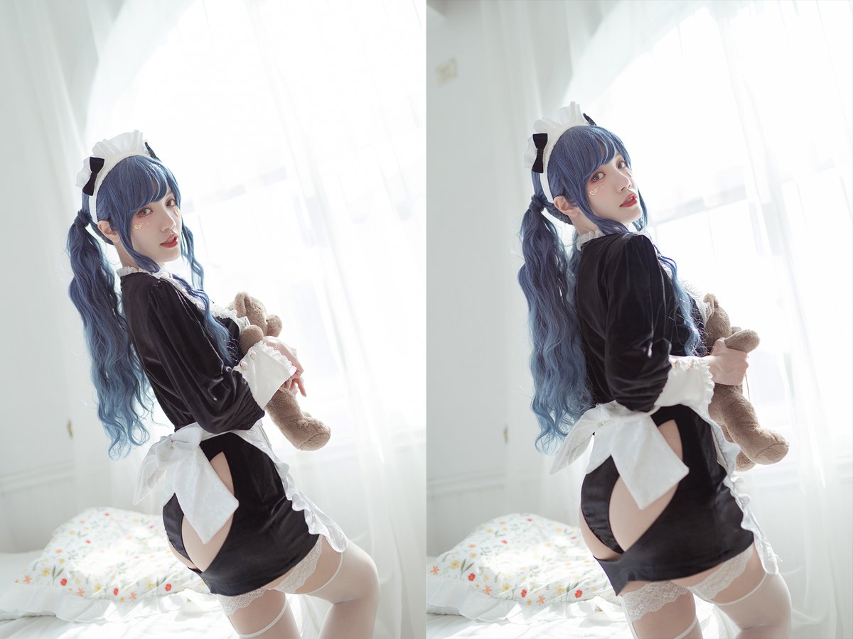 wwwWeisa's tweet photo. 时隔半年，进行一个修完！

photo @deedee0700
 
衣服@niyeye2019 @huohuajia

大腿袜@Lingerie_0  【芝】白色 https://t.co/5Dh5QwBOL3