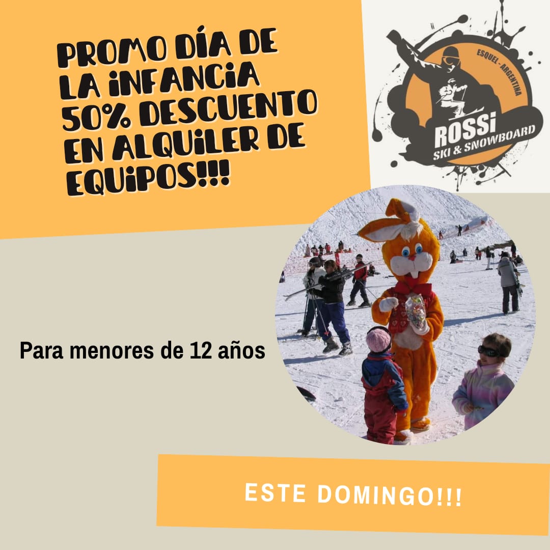 Feliz día chicos!!
Hoy tenemos esta promoción 50% Off