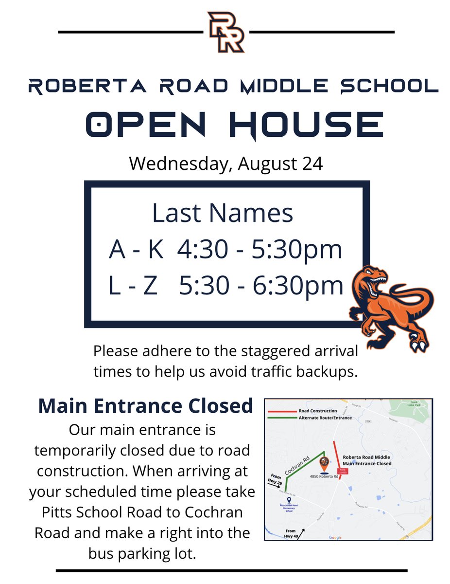 Roberta Road Middle tweet media