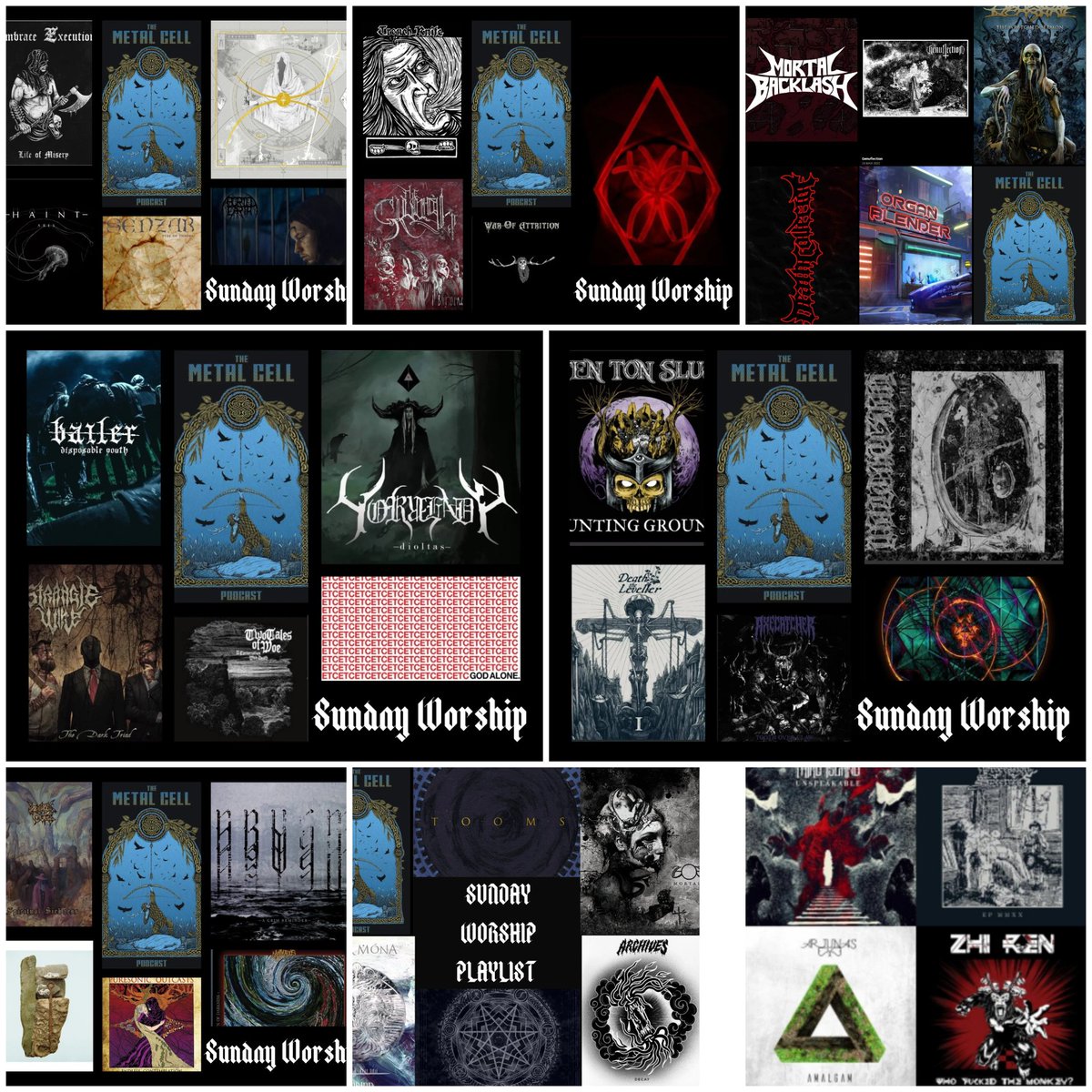 cell_podcast's tweet photo. Find 6hrs of the finest Irish Metal bands on the link! 🤟Sunday Worship 🤟
Link: https://t.co/hoQ4KVTLXL
Please share it to a mate that cares!
#supportirishmetal https://t.co/X4t5J7hmFV