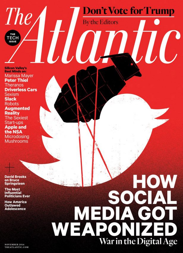 AIGAeyeondesign's tweet image. What is the changing role of magazine covers in today’s hyperpolitical, hyperconnected times? @coverjunkie, @edelstudio, and @NYMag’s Jody Quon + Tom Alberty discuss with @ZacharyPetit &amp;gt;&amp;gt; aigaeod.co/magazinecovers