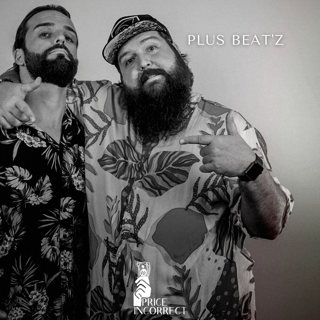 We are very happy to present to you the duo Plus Beat'Z 🔥

Plus Beat’Z will be releasing their first single with us called "Californication" and we can’t wait to show you 😍🚀

👉 Pré-Save now: hypeddit.com/pct068

#priceincorrect #priceincorrectfamily #techhouse