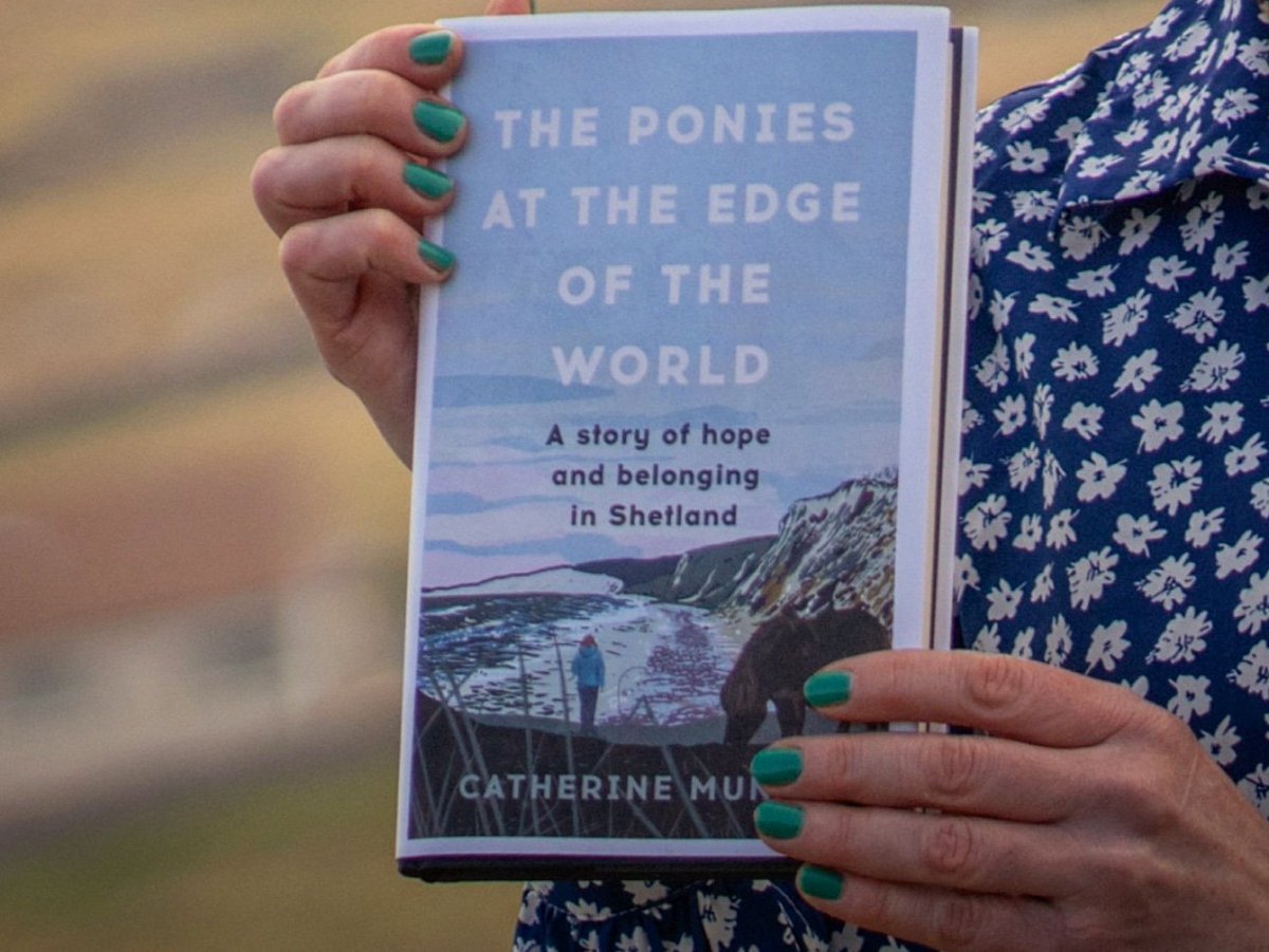 It has been 3 months since The Ponies at the Edge of the World was published! I am overwhelmed by all the love and support my book has received. To celebrate I am giving away 2 signed copies. To enter just like and retweet this post #Shetland