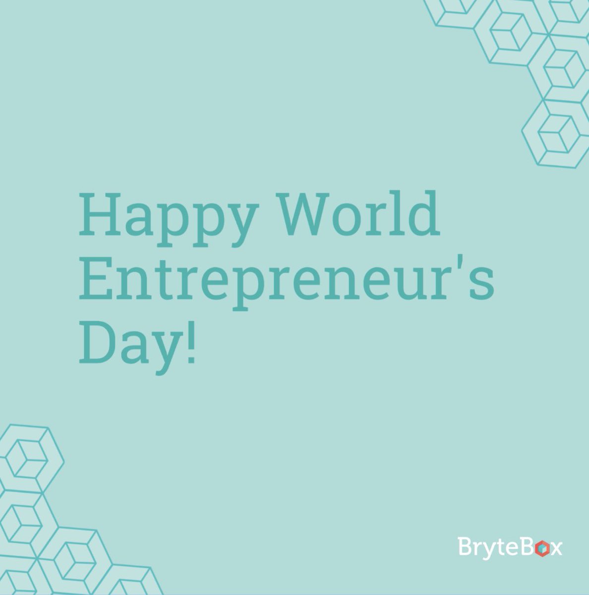 BryteBox's tweet image. “Don’t let others’ opinions drown out your own inner voice. Have the courage to follow your heart and intuition.” – Steve Jobs Happy World Entrepreneur’s Day from #BryteBox!