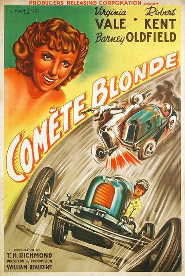 BLONDE COMET, USA 1941 - ORIGINAL FRENCH POSTER , INDIANAPOLIS, MILLER
£1,350
THIS BEAUTIFUL, ORIGINAL STONE LITHO MOVIE POSTER HAS BEEN LINEN BACKED FOR CONSERVATION PURPOSES AND IS IN SUPERB CONDITION. drivepast.com #motorsport #originalmovieposter