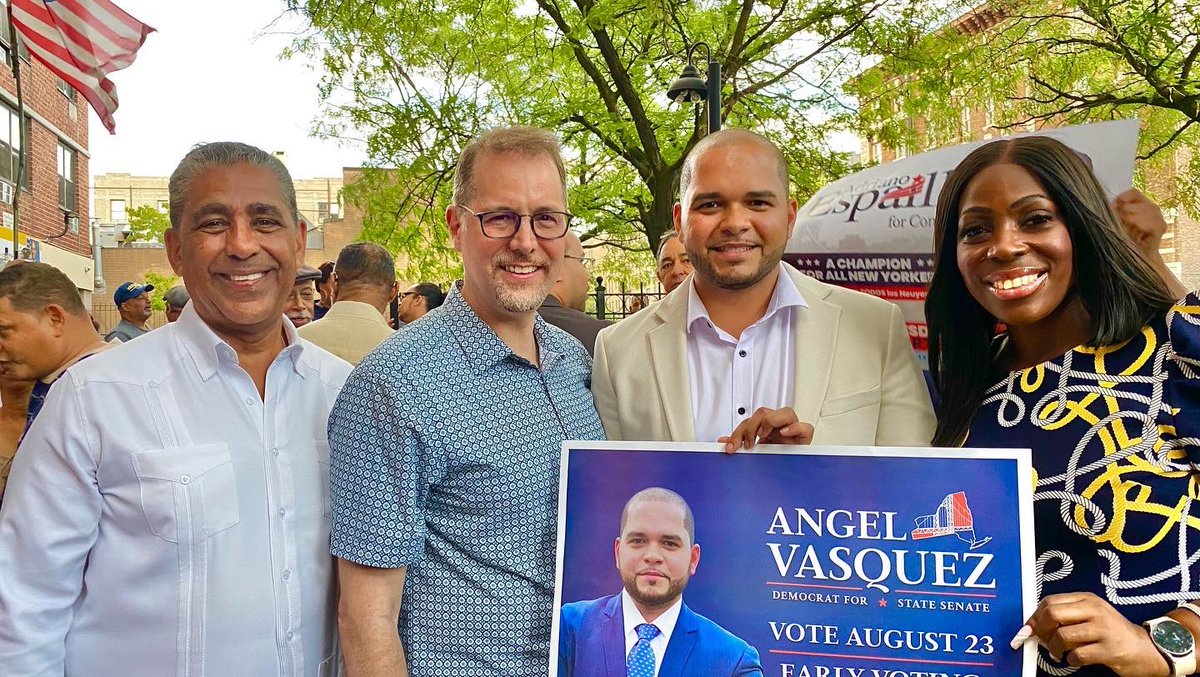I am overwhelmed with gratitude after the wonderful dignity rally held yesterday! 

Thank you <a href="/RepEspaillat/">Adriano Espaillat</a>, @Vanessalgibson, <a href="/MarkLevineNYC/">Mark D. Levine</a>, <a href="/MannyDeLosSanto/">Manny De Los Santos, MSW</a>, <a href="/YudelkaTapia/">Yudelka Tapia</a>, <a href="/OswaldFeliz/">Oswald Feliz</a>, and all of you a part of this family for your unwavering support!
