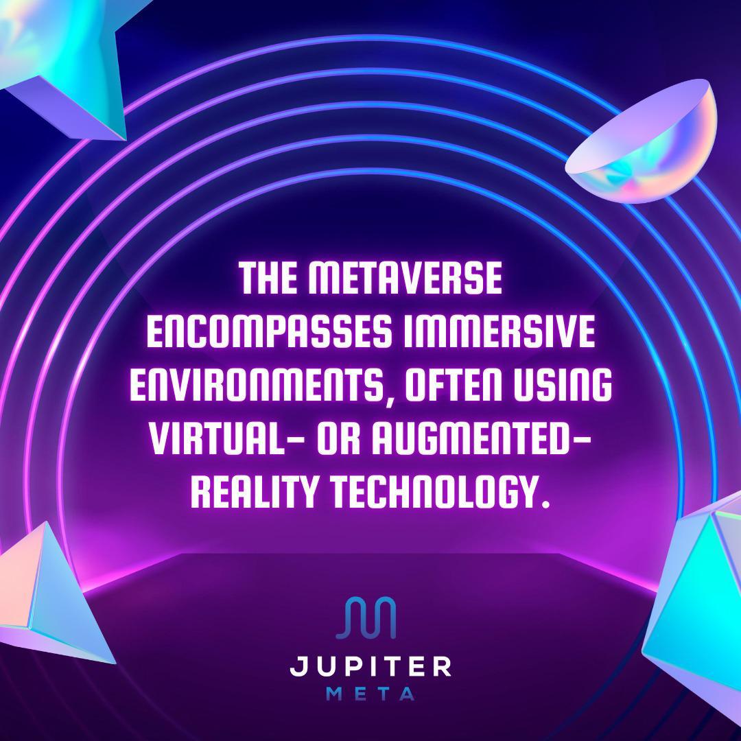 JupiterMeta's tweet photo. Now is the time to venture into the Metaverse with a custom-build solution that fits in just right for your company.

Visit https://t.co/XiIafwqjOS

#jupitermeta #nftart #nftcommunity #cryptocurrency #bitcoin #blockchain #eth #metaverse #nftcollectors #nftartgallery #cryptonews https://t.co/Iy3OZH6hRG