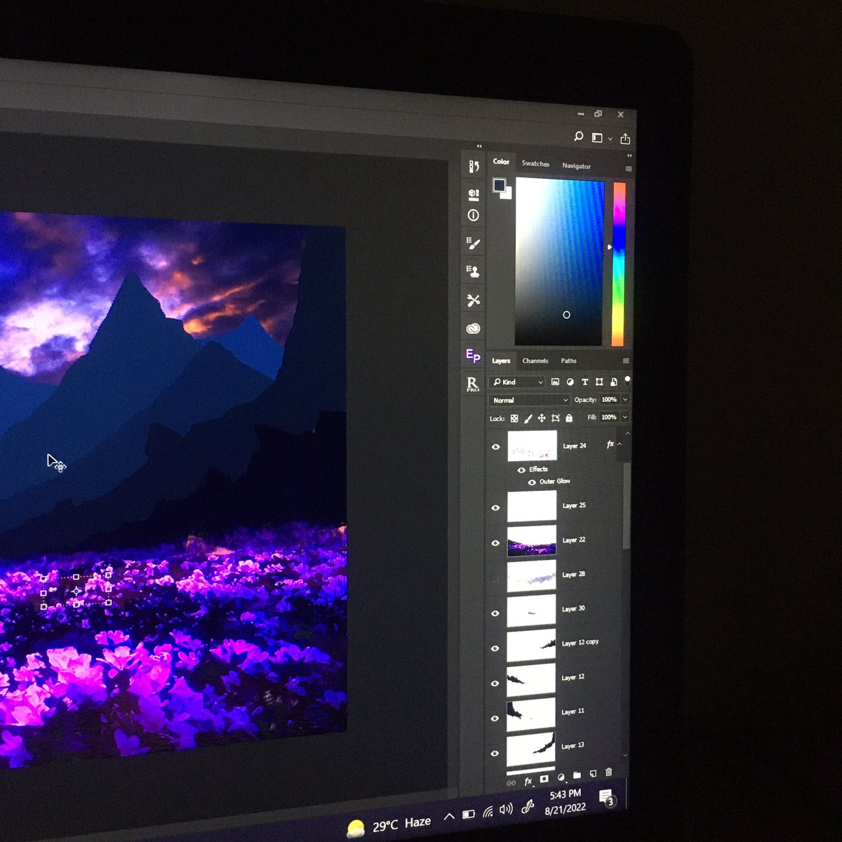 omergulvisuals's tweet photo. gm

Spending my Sunday on a new piece. What are you up to? Share your work in progress 🤗👇#NFTCommunity https://t.co/elzKghSKVT