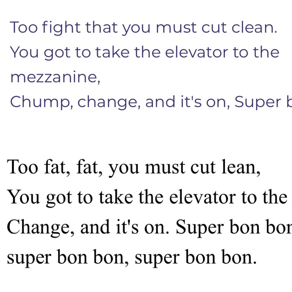 patjdalessandro's tweet photo. @Mike_Doughty_ now that you’ve cleared up the upside/aside confusion. Can you clarify the correct lyrics in this part of the song? https://t.co/9v8dAvUJNi