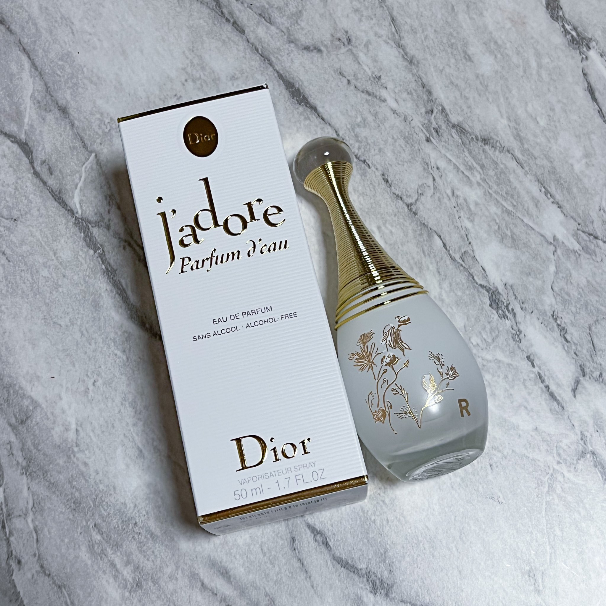 Dior ジャドール　パルファン ドー50ml 名前の刻印あり 最終値下げ ジャドール パルファン ドー（オードゥ パルファン）（50mL