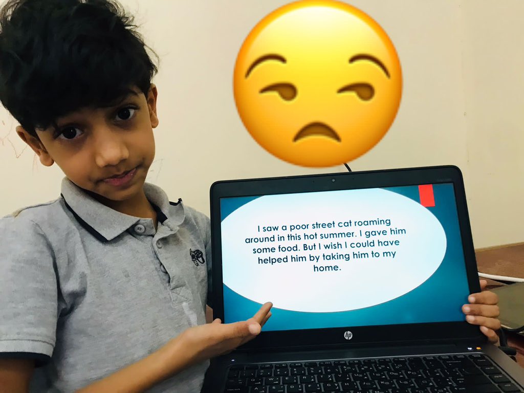 ArifaShamnid's tweet photo. Gratitude Task - thinking of a time that you could have given something but didn’t. #StrongSchools
 #BestSchoolPrize
 #T4Edu
#MOEUAE #ADEK  #Bestschoolprize
 @ShiningStarSchl
 @T4EduC @MOEUAEofficial @ADEK_tweet https://t.co/1s2G4GahEP