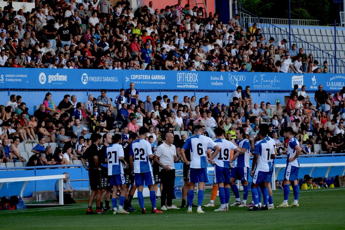 Aprender y disfrutar de cada momento y cada partido. Seguiremos creciendo y mejorando, confianza máxima! 
Empieza la liga, en nuestro estadio y con nuestra gente! 🔵⚪️