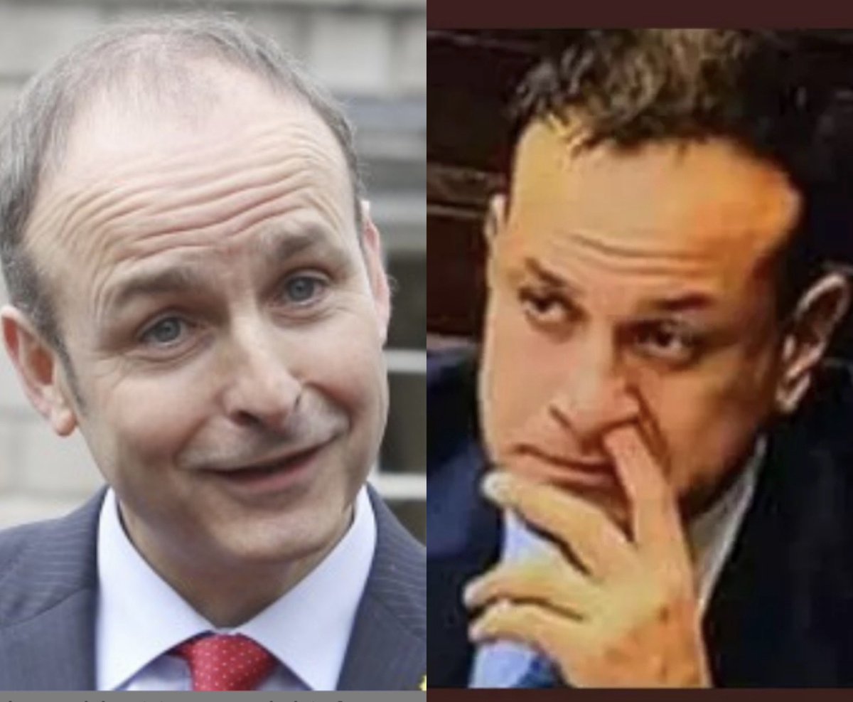 CapTweed's tweet photo. Beany and Barney are giving speeches in Bรฉal Na Blรกth today. Insufferable stuff. https://t.co/wQfCOcCQsr