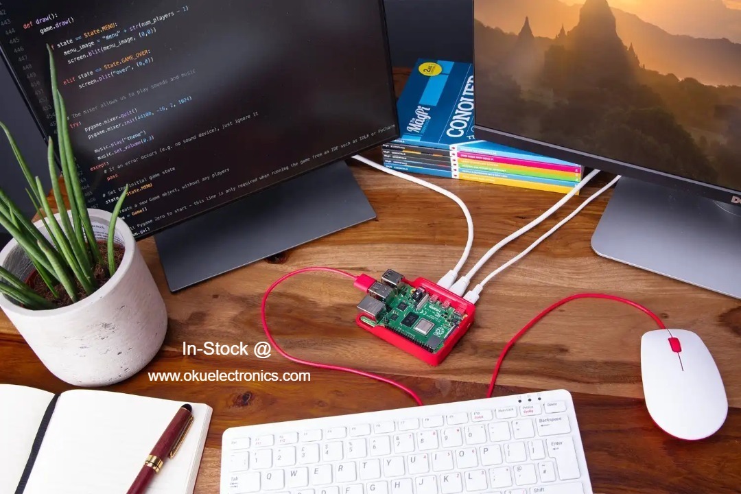 oku_electronics's tweet photo. Have it your way you.
Want a desktop computer? You’ve got it. Need to build yourself a smart speaker or home automation? You can do that. Want to make a robot to find you the best new mac and cheese recipes each day? A bit weird, but sure. 
In-stock
https://t.co/LSdwIW57Y7 https://t.co/TMPeyRGGXw