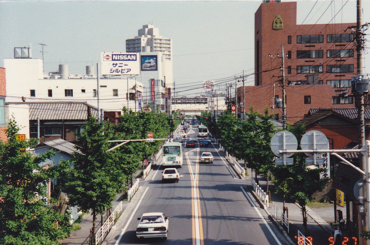 jaapn80to00pn's tweet photo. 1989年、埼玉県旧与野市上落合 https://t.co/90tz7uWJV7