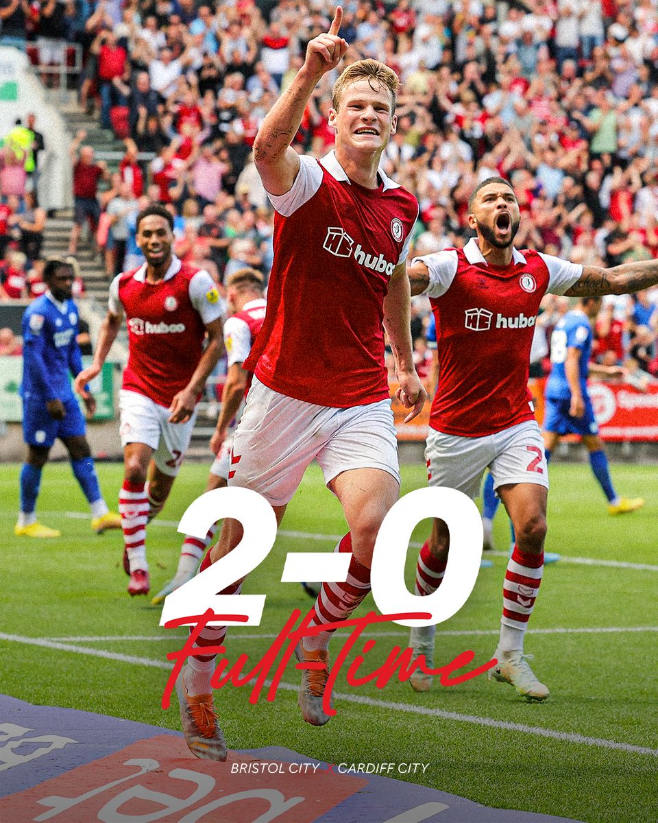 BristolCity's tweet photo. DERBY DAY VICTORY! 🤩 https://t.co/ORk84EgbW6