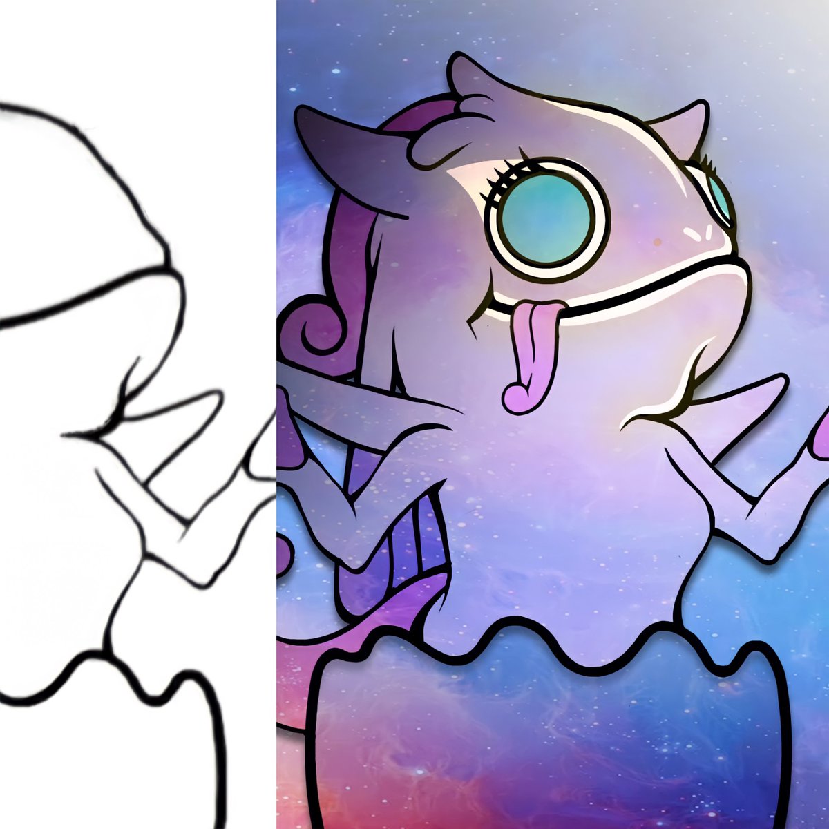 Quentin_cdraw's tweet image. ChiaZavr...cute character from the Chia universe)) Come and visit! 
I'm thinking of making more ChiaZavr girls. Do you have to?
 @SkyNftOrg #Chia #XCH #NFT #NFTmarket skynft.org/item.php?NFTID…