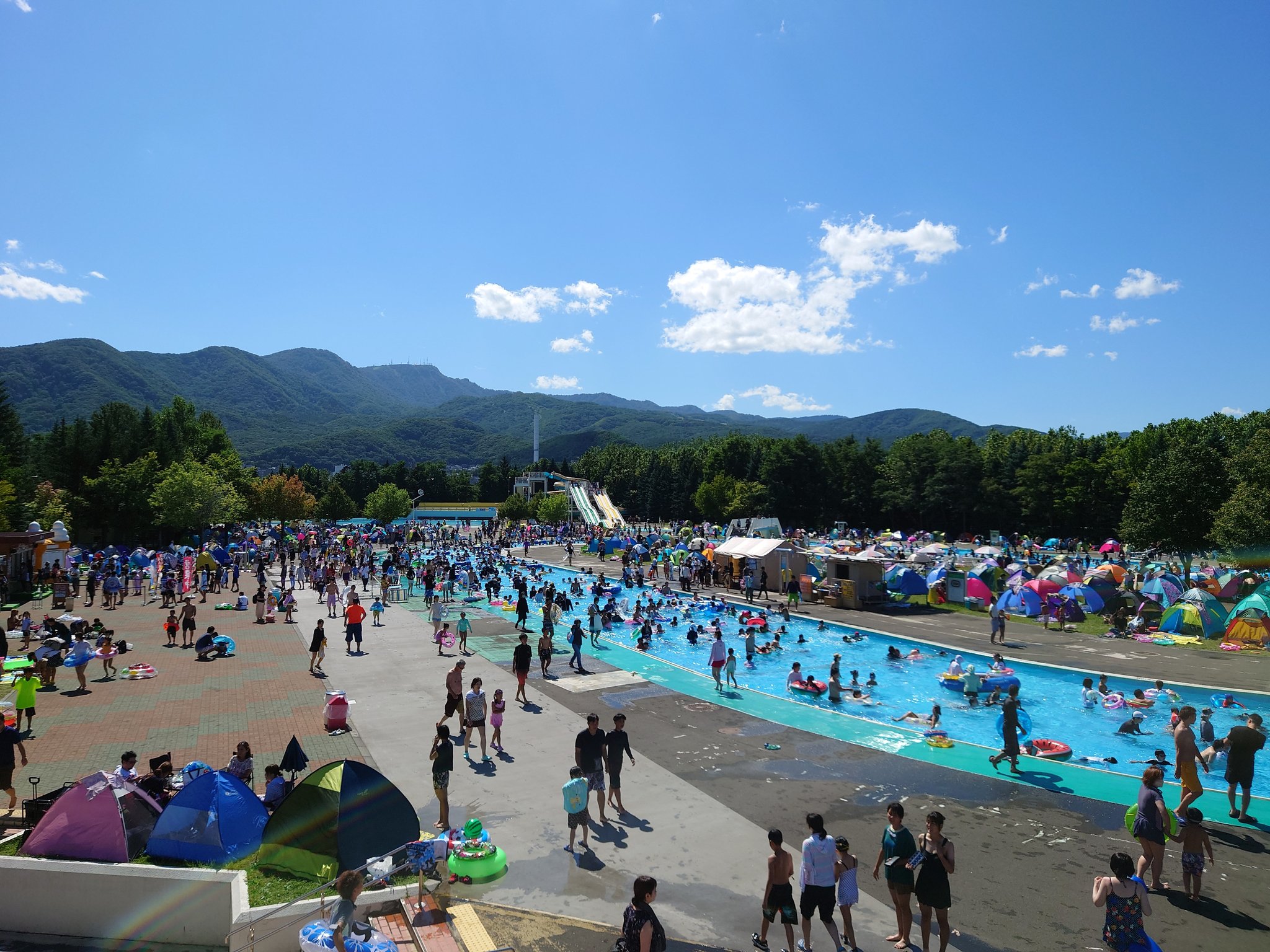 ていねプール Teine Pool Twitter