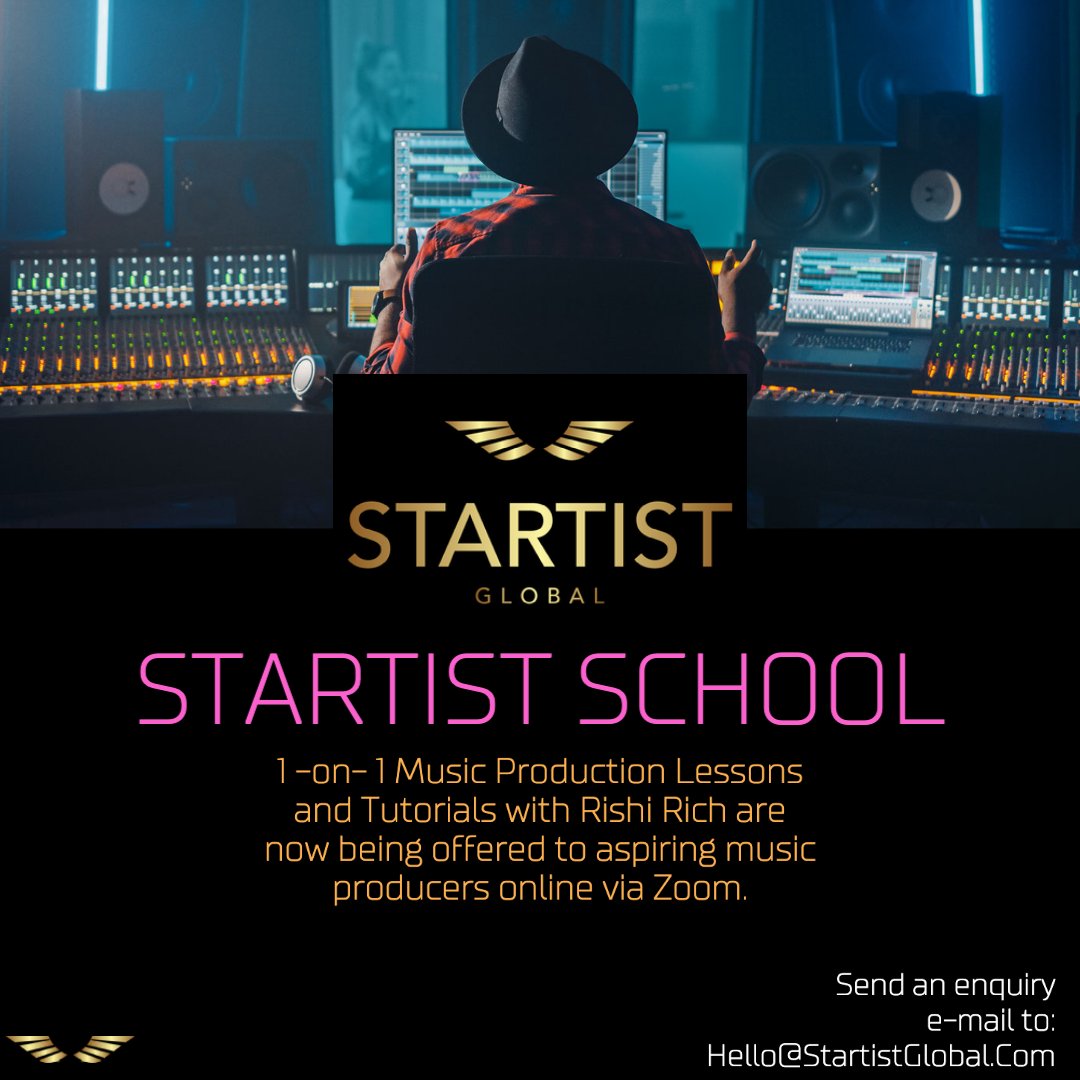 Startist Global tweet media