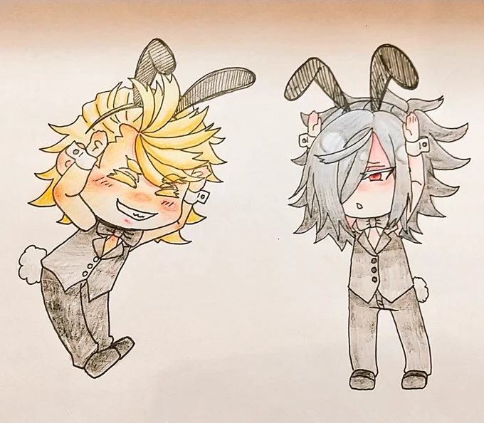 元絵。  